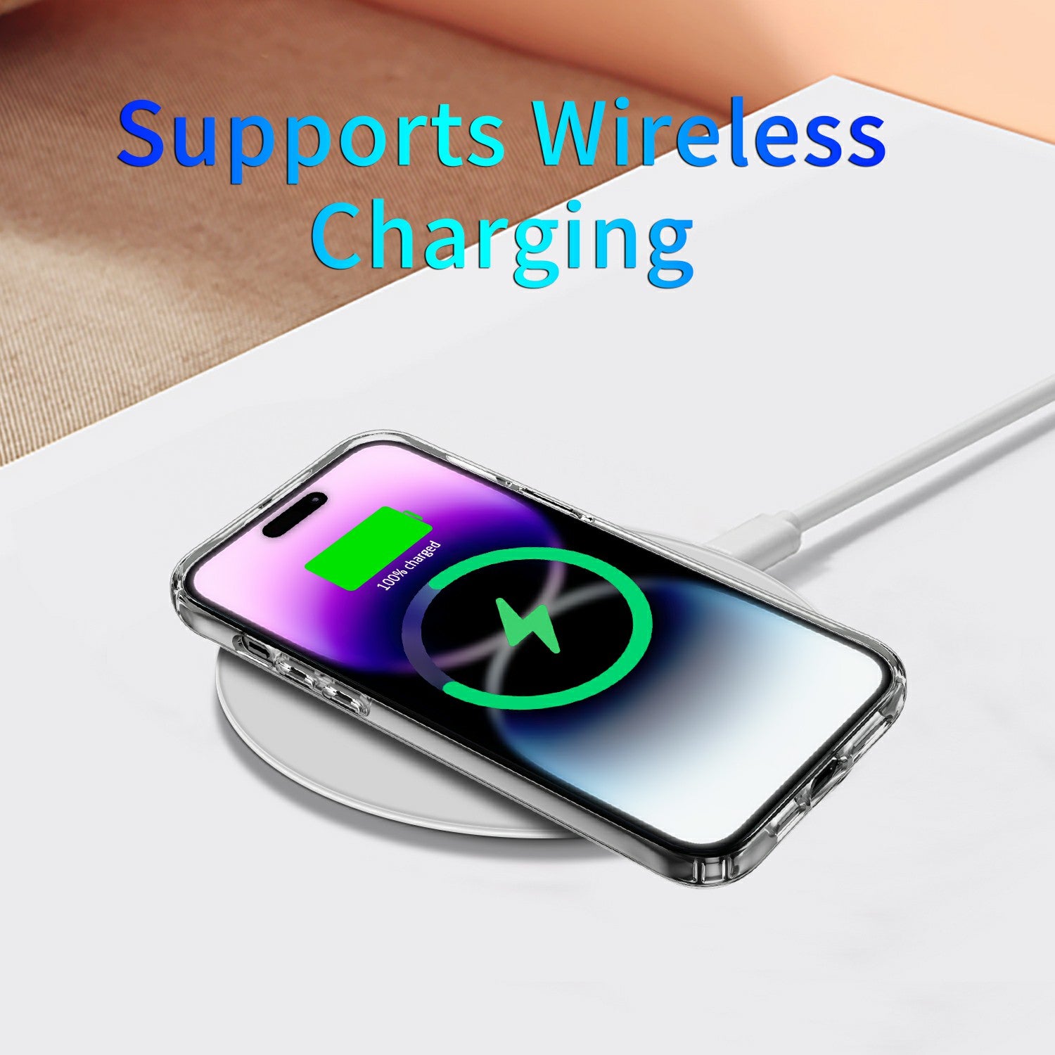 Pro iPhone 15 Pro Ochranný zadní kryt proti pádu Vysoce průhledné TPU pouzdro na PC na mobilní telefon Pro iPhone 15 Pro Ochranný zadní kryt proti pádu Vysoce průhledné TPU pouzdro na PC na mobilní telefon